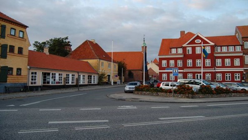 Городок Кертеминде. Дания