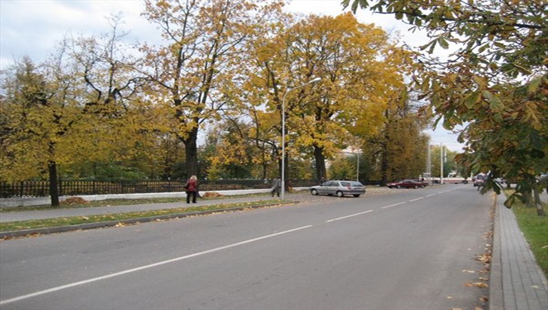 улицы Бобруйска