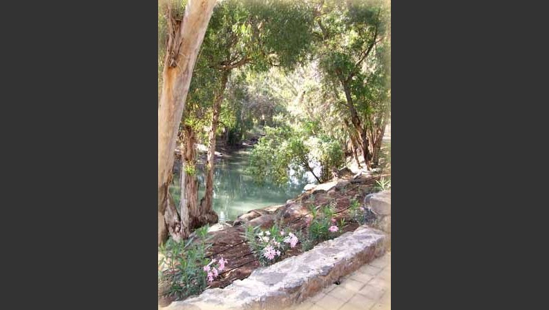 священная река Иордан