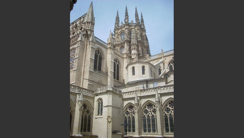 Кафедральный собор в Бургосе. Испания.