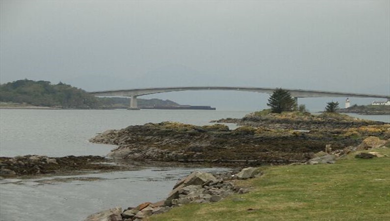 Мост на остров Скай
