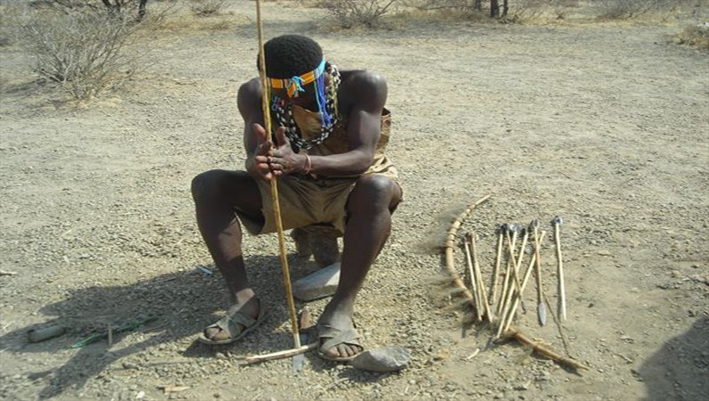 Так и в XXI веке в африканских племенах добывают огонь