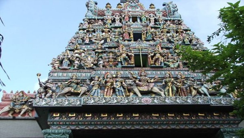 индуистский храм Шри Шриниваса Перумал