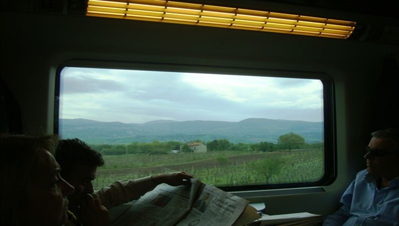 За окном Италия