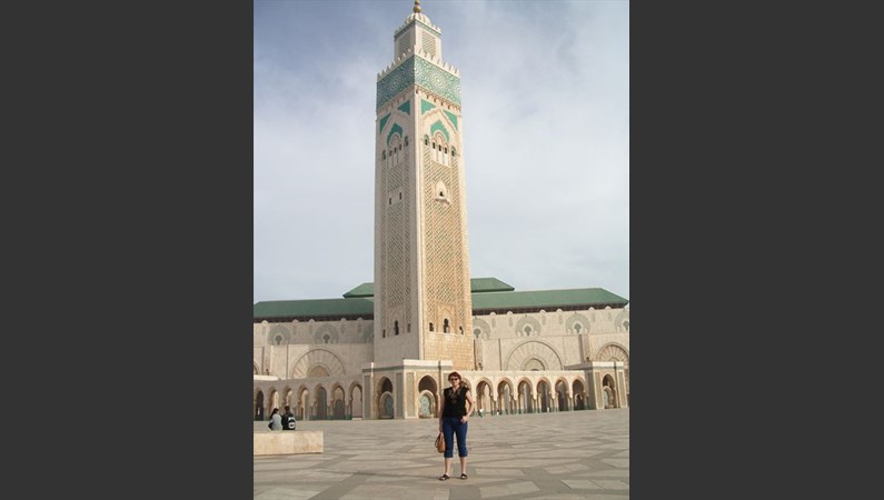 Мечеть в Касабланке