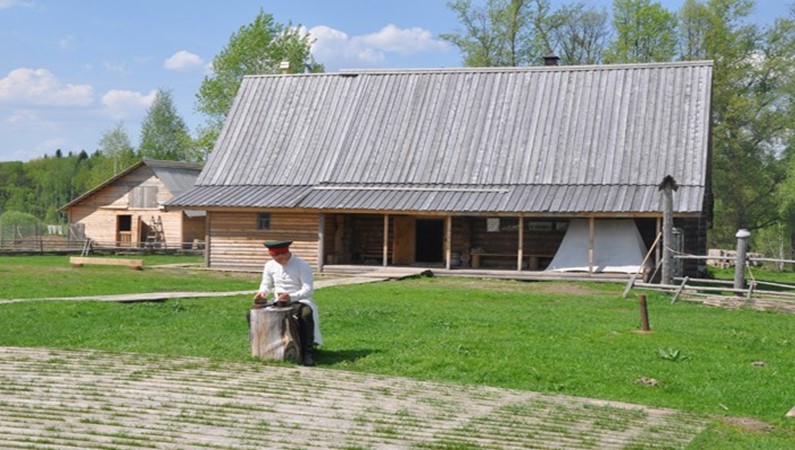 Музей крестьянского быта в Доронино