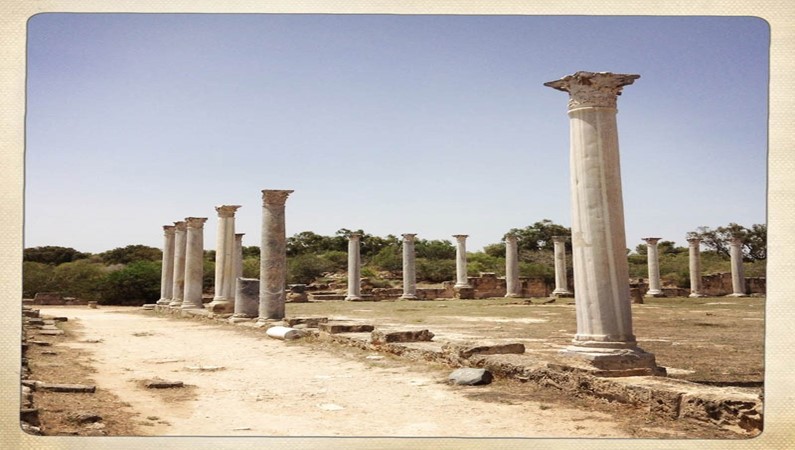 Античны колонны