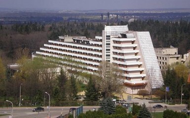 Фотоальбом - Маршрут путешествия: Трускавец - санаторий 'Днепр'