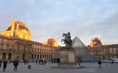 Лувр. Париж