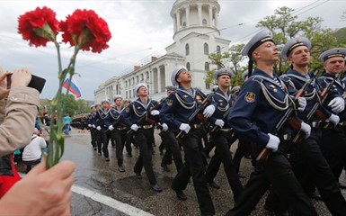 Фотоальбом - Маршрут путешествия: День Победы в Севастополе