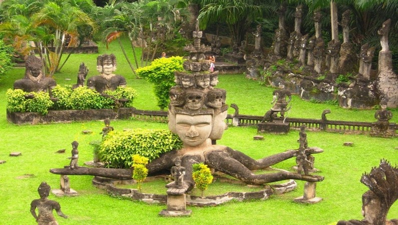 Будда-парк во Вьентьяне, Лаос