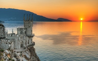 Маршрут путешествия: 'Крымское очарование'