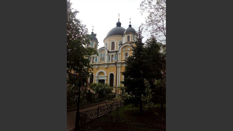 Покровский Ставропигиальный женский монастырь