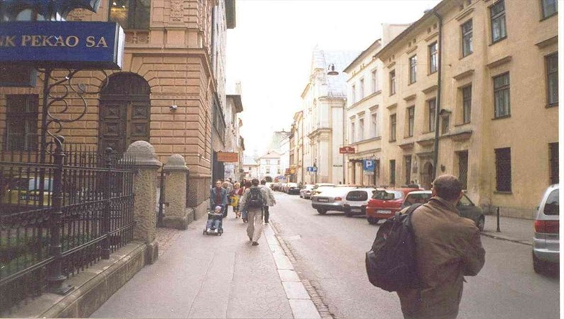 Улочки Кракова
