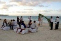 Свадьба на берегу океана