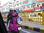 По дороге в аэропорт Дели - Фотографии на 100 Дорог