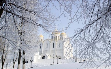 Путешествие в зимнюю сказку: Владимир – Суздаль – Боголюбово