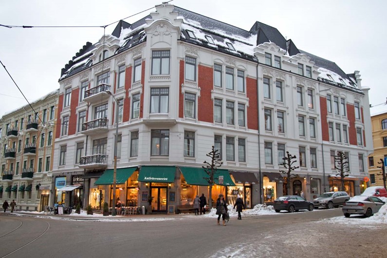 Хороший отель в центре Осло
