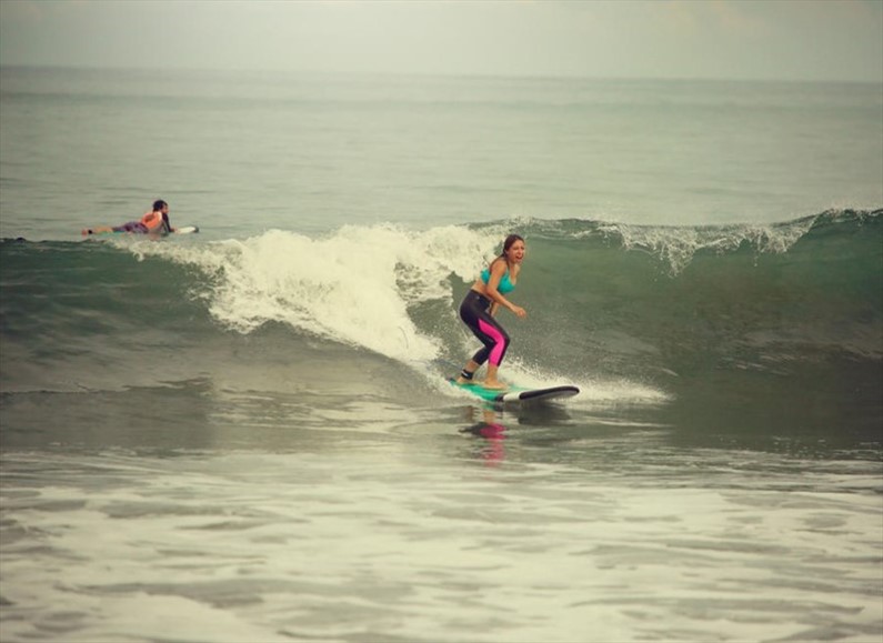 Мое путешествие на Бали и попытки освоить серфинг