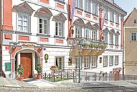 Романтичный отель в центре Праги