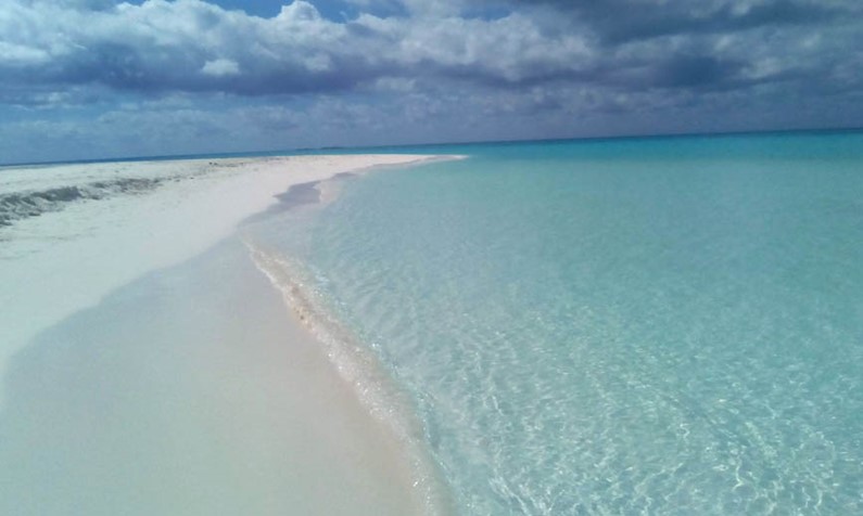Райский пляж на Кубе