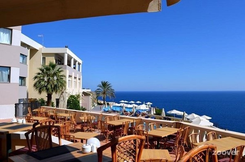 Крит. Athina Palace Resort & Spa 5*. Отдыхал в Греции в первый раз.