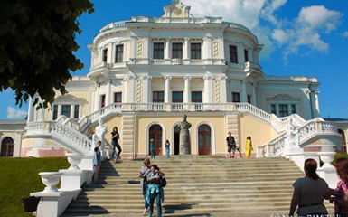 Что посмотреть в Курске: дворец-усадьба князей Барятинских «Марьино»