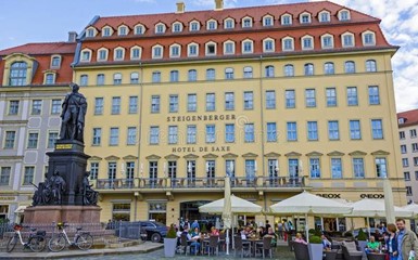Mесто с самым центральным расположением - Steigenberger Hotel de Saxe 4*
