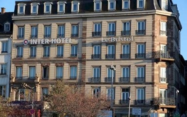  Inter Hotel Le Bristol 3* - Сентябрь в Старсбурге