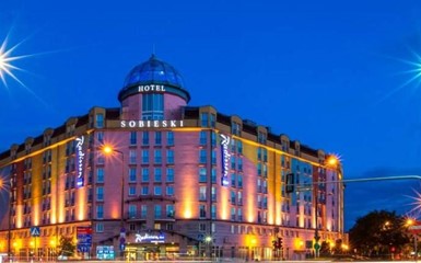 Jan III Sobieski Hotel 4* - Осень в Варшаве