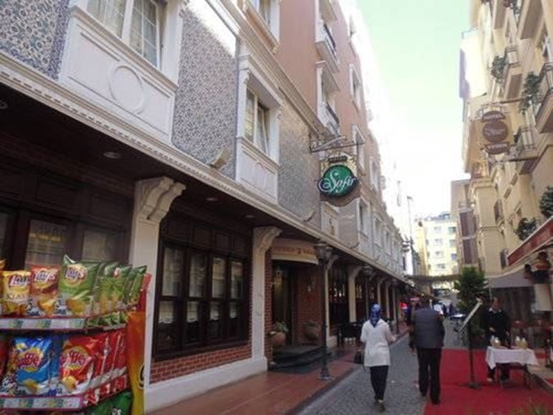 Hotel Sapphire Istanbul – для знакомства со Стамбулом
