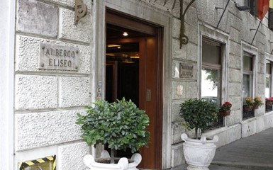 Eliseo Hotel Rome - В общем, отель очень хороший