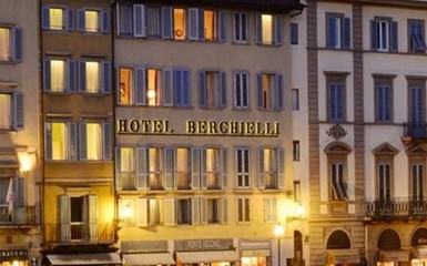 Hotel Berchielli - В любую точку можно дойти пешком