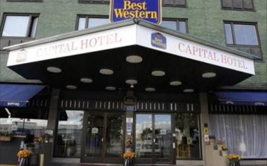 Best Western Capital Hotel – близко от центра