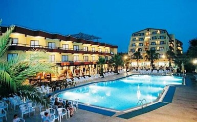 Galeri Resort Hotel Okurcalar – лето в апреле