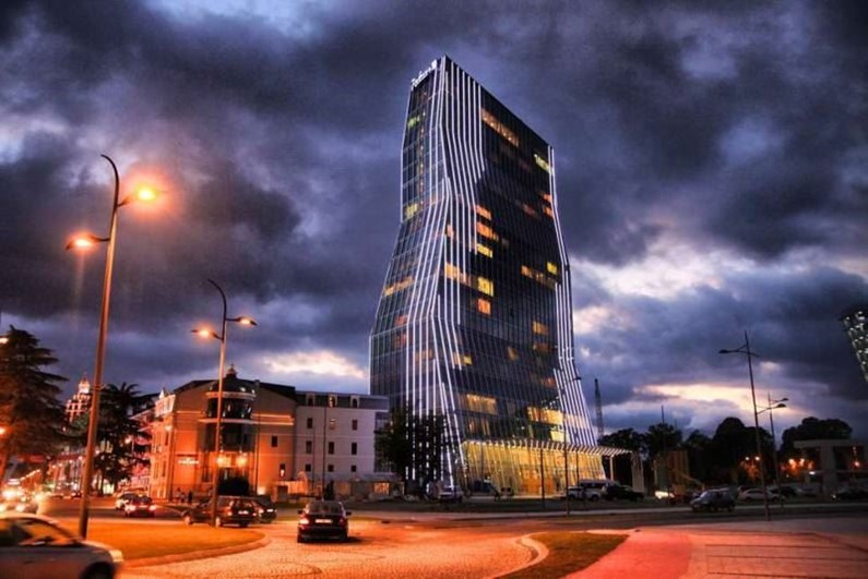 Radisson Blu Hotel Batumi - номера и сервиз и на высшем уровне