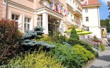 Hotel Venus Karlovy Vary - в любое время года