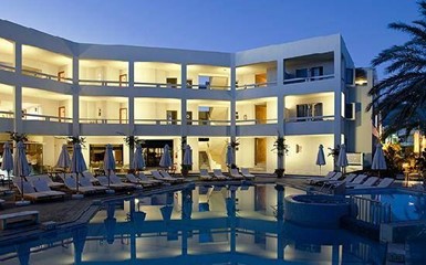 Pearl Beach Hotel Rethymno 4* - очень тихий