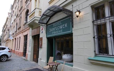 Sunflower Hotel Prague - для краткосрочной остановки в Праге