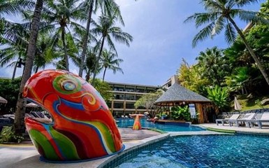 Peach Hill Resort And Spa Phuket - В целом Тай понравился