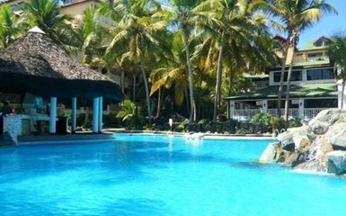 Coral Costa Caribe Resort, Spa & Casino - отель неплохой, но бюджетный