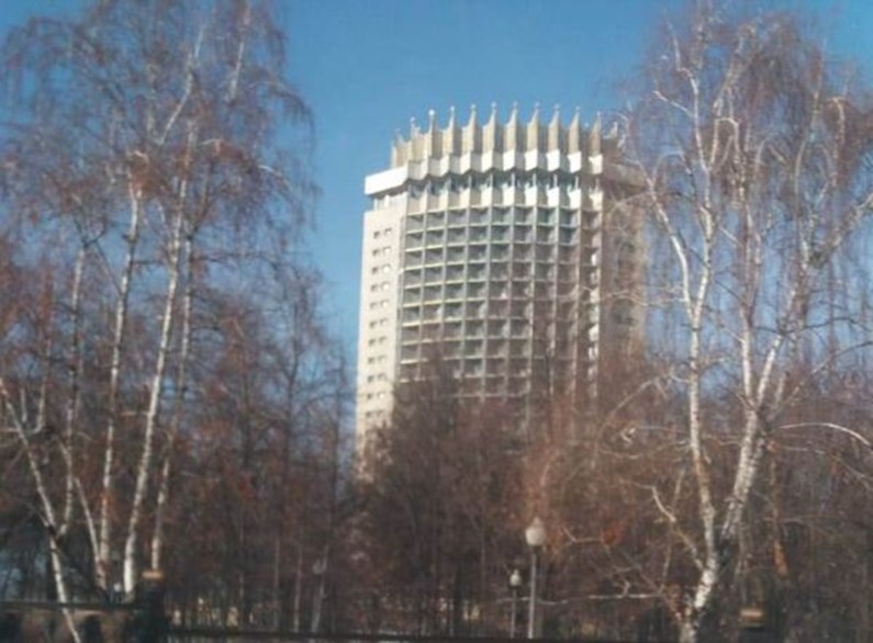 Гостиница Казахстан - отель очень достойный