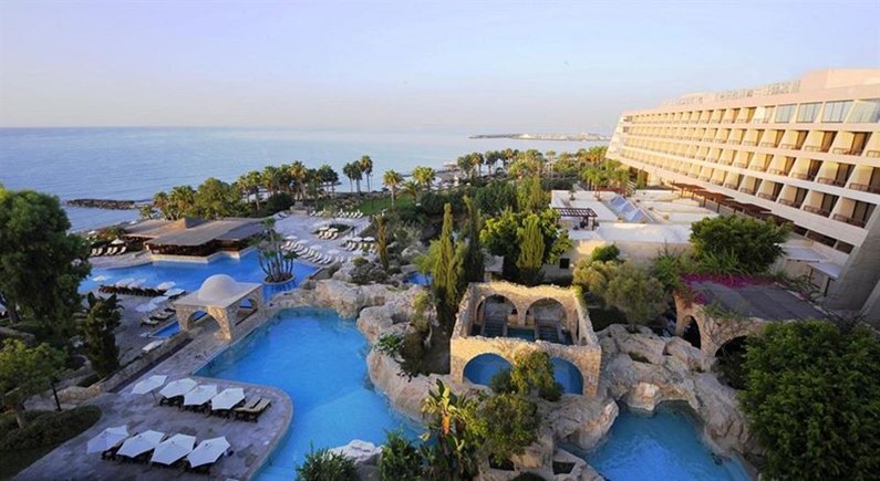 Le Meridien Limassol Spa and Resort - Отличный отель