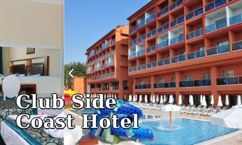 Club Side Coast Hotel - Отель для отличного отдыха семьей