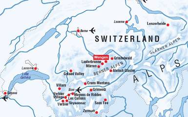 Швейцария. Самые популярные горнолыжные курорты Швейцарии