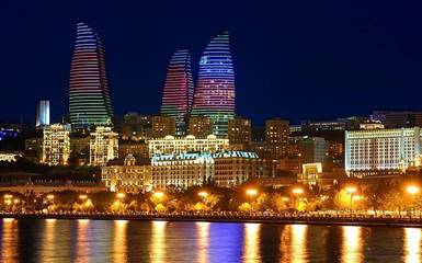 Азербайджан. Города Азербайджана