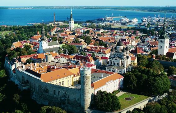 Эстония. Таллин