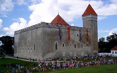 Эстония. Замки и мызы Эстонии
