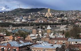 Грузия. Тбилиси - ключ к сердцу Кавказа