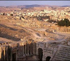 Иордания. Древний Декаполис - греко-римские города